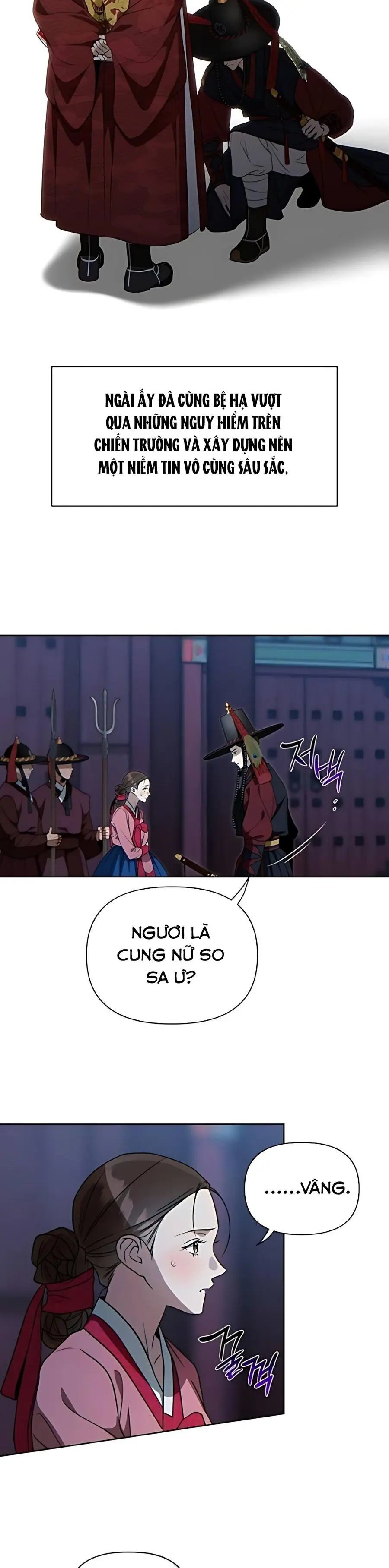 Đêm Xuống Bên Sông Thu Chap 8 - trang 4