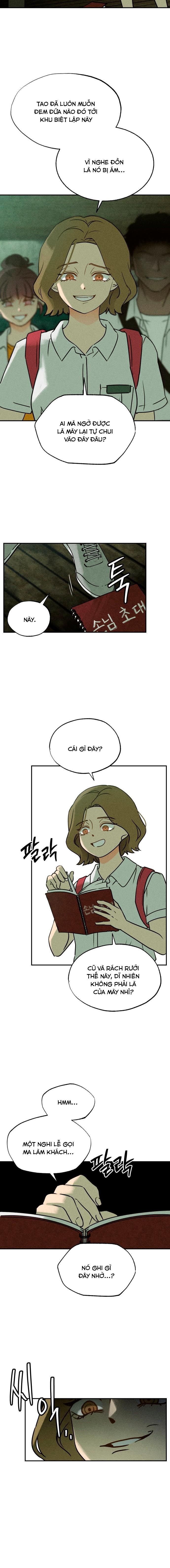Bạn Cùng Lớp Chap 1 - trang 15