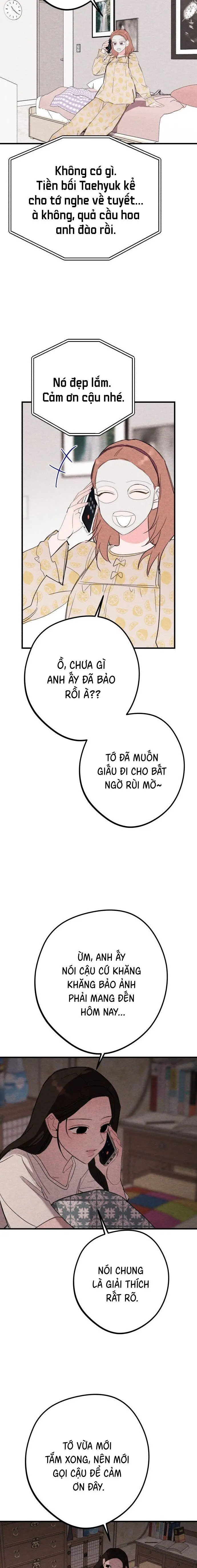 Bí Mật Của Tiền Bối Hoàn Hảo Chap 20 - trang 13
