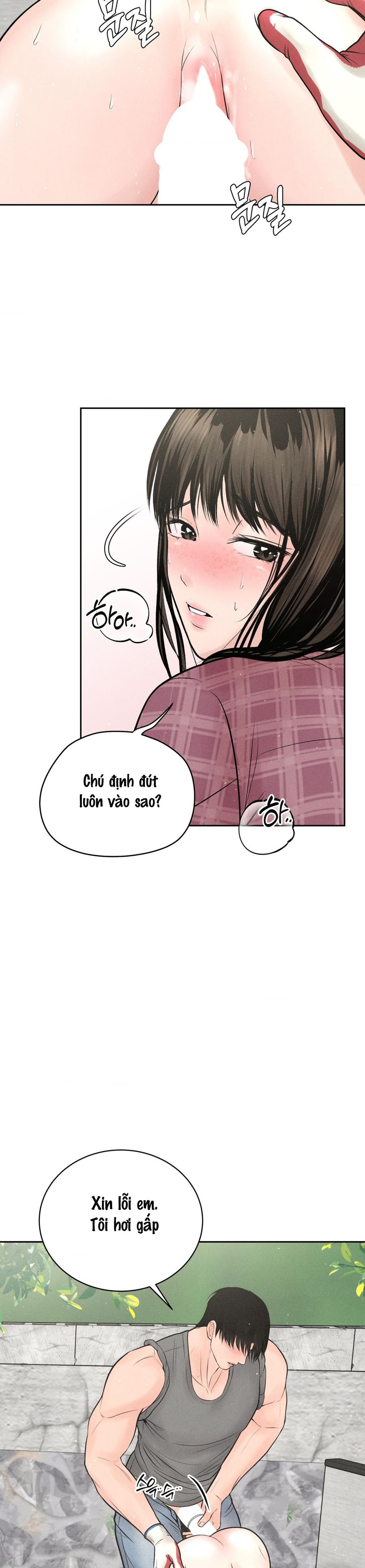 Chú À, Tôi Sẽ Trả Tiền Xe Cho Chú Chap 13 - trang 14