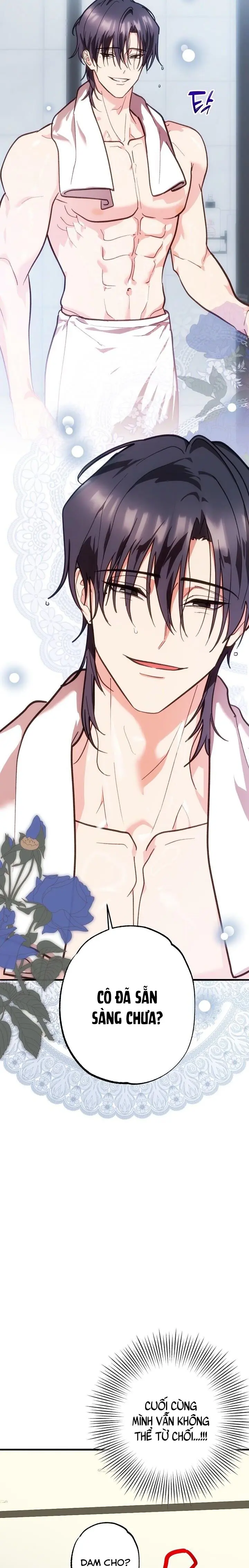 Nguy Hiểm Dịu Dàng Chap 3 - trang 24