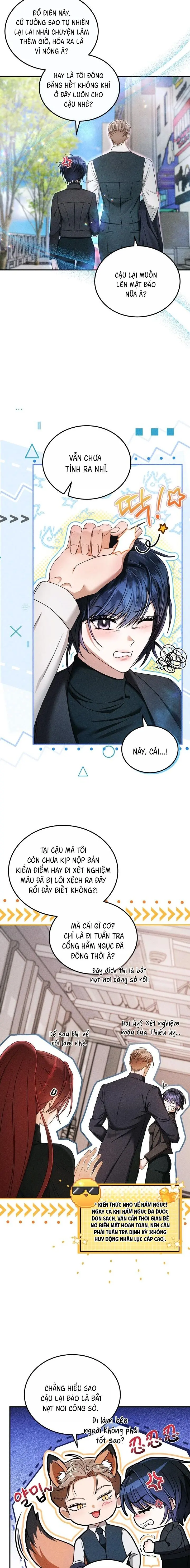 Lời Nguyền Thì Thân Thiện, Thanh Mai Trúc Mã Thì “Ngon” Chap 7 - trang 3