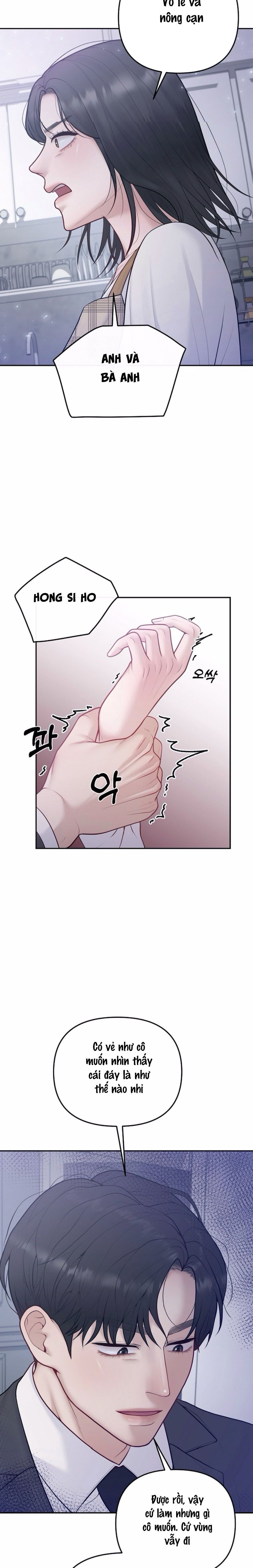 Mang Thai, Chiếm Đoạt Chap 6 - trang 23