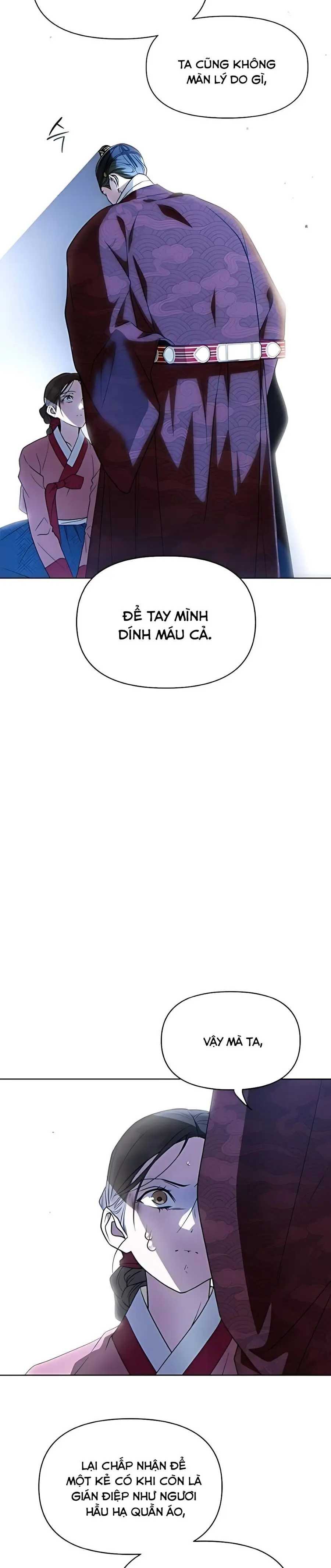 Đêm Xuống Bên Sông Thu Chap 4 - trang 25