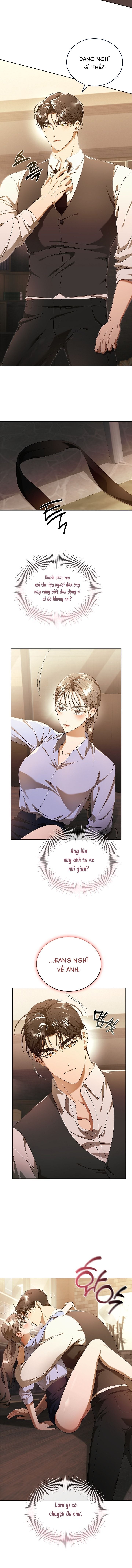 Ngọn Đèn Biệt Viện Không Bao Giờ Tắt Chap 21 - trang 4