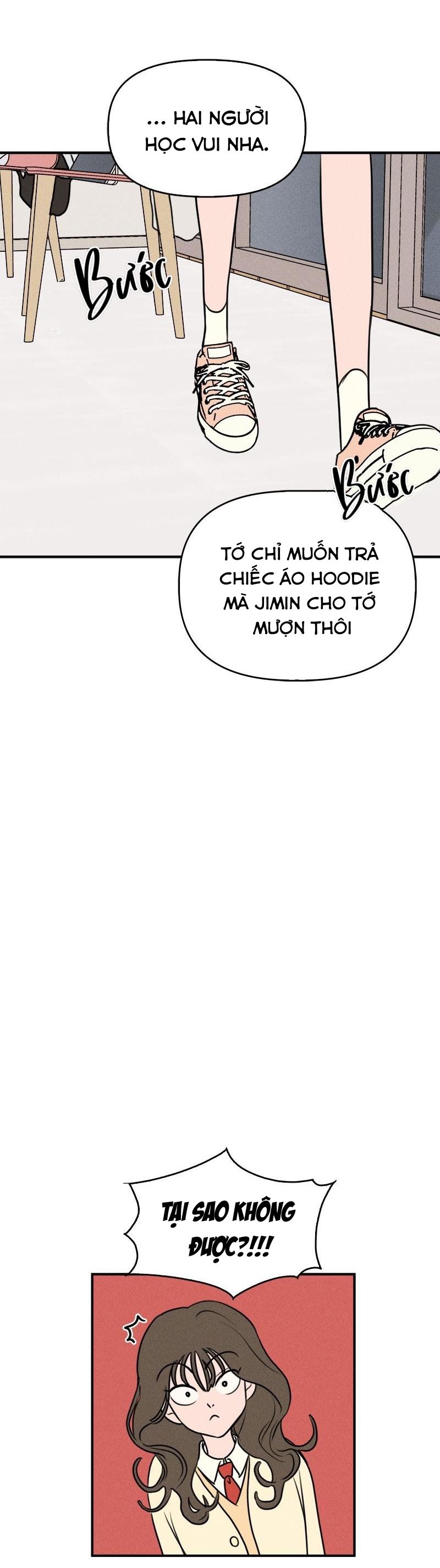 Thoả Thuận Bí Mật Giữa Chúng Ta Chap 5 - trang 18