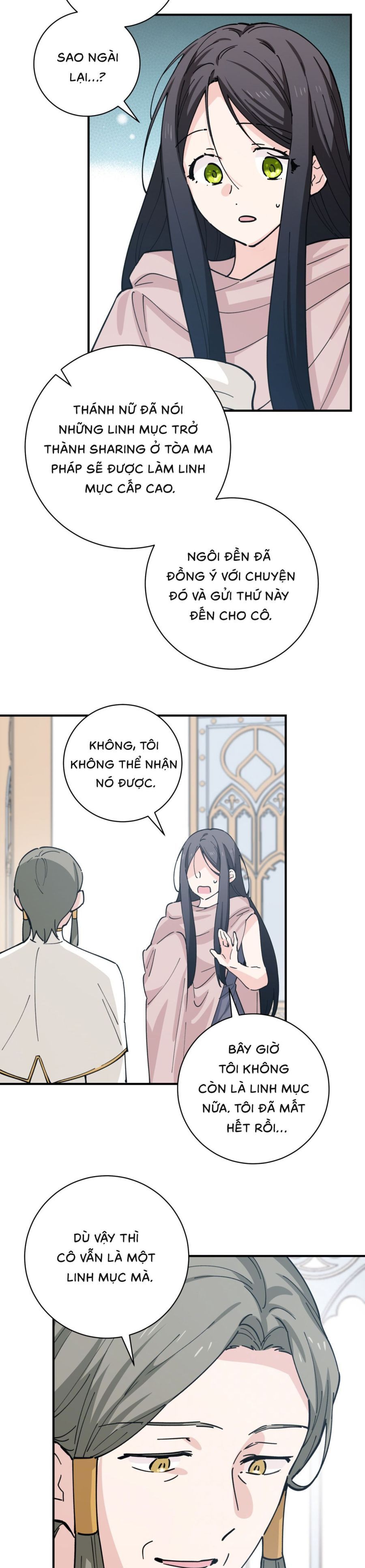 Tiểu Thư Nuốt Phù Thủy Chap 20 - trang 8