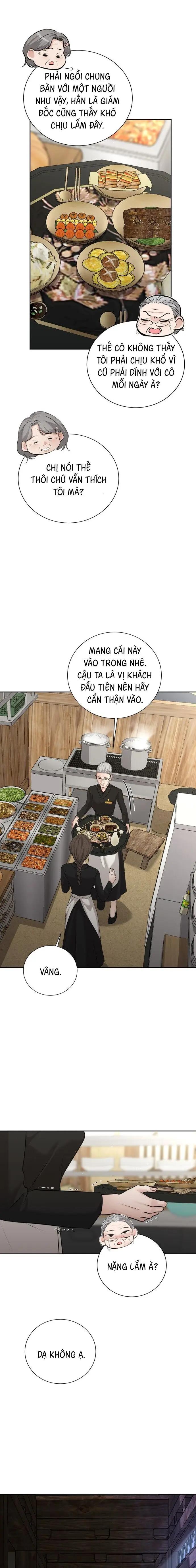 Kẻ Phản Diện Si Tình Chap 22 - trang 12