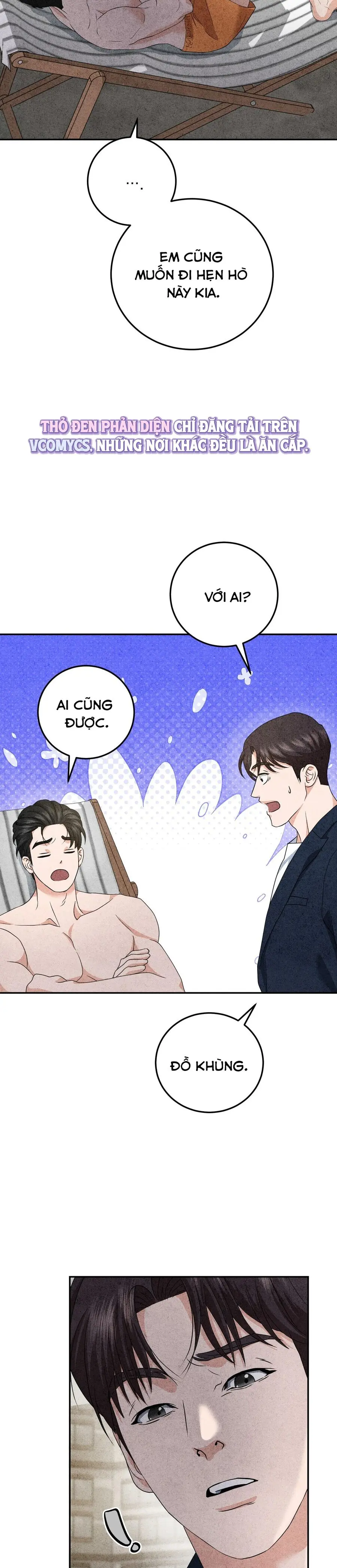Nhật Ký Yêu Bạn Thân Chap 11 - trang 21