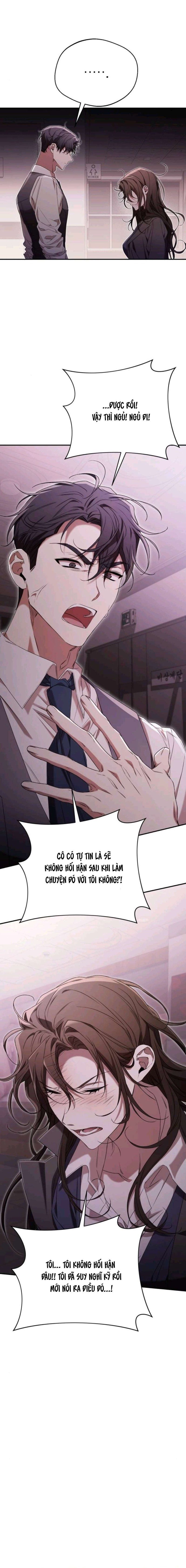 Một Đêm Là Không Đủ Với Giám Đốc Chap 5 - trang 12