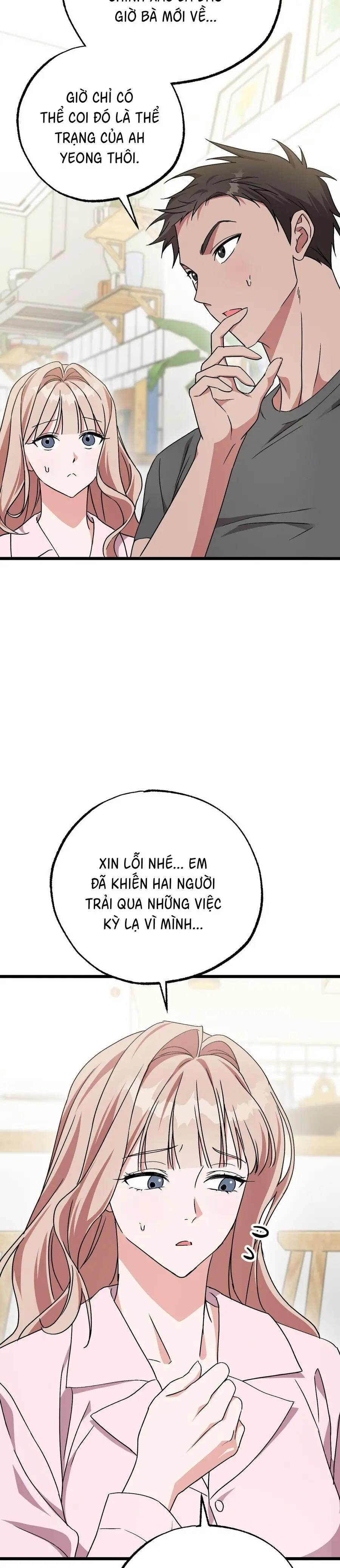 Lấp Đầy Em Đi! Chap 6 - trang 23