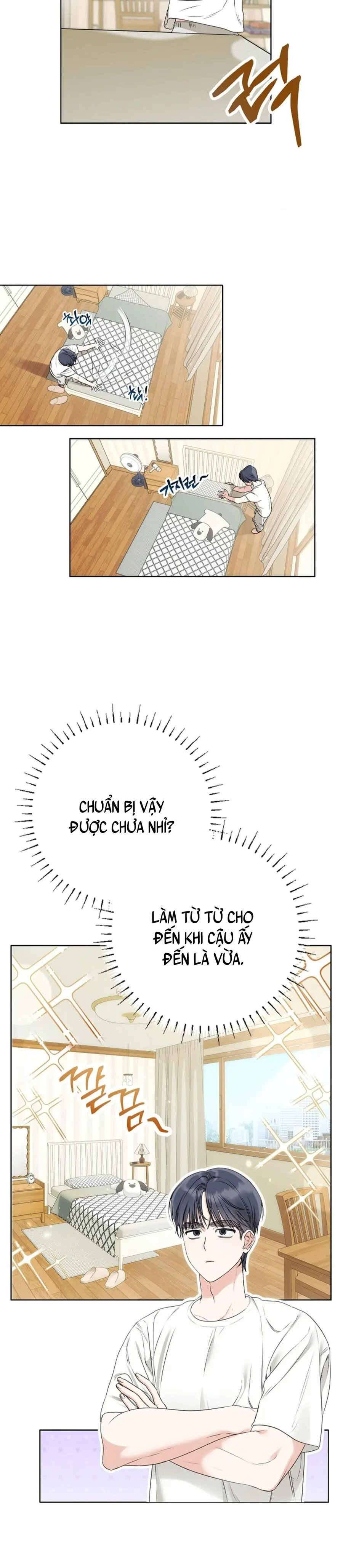 Nam Nữ Thụ Thụ Bất Tương Thân Chap 7 - trang 7