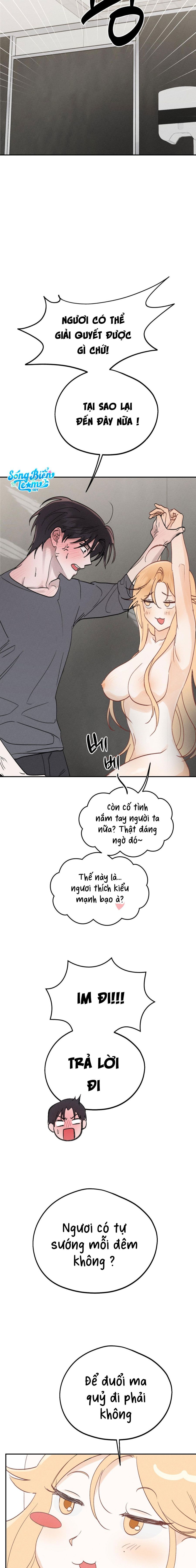 [KHÔNG CHE] Người Đàn Ông Có Ma Theo Sau Chap 1 - trang 24