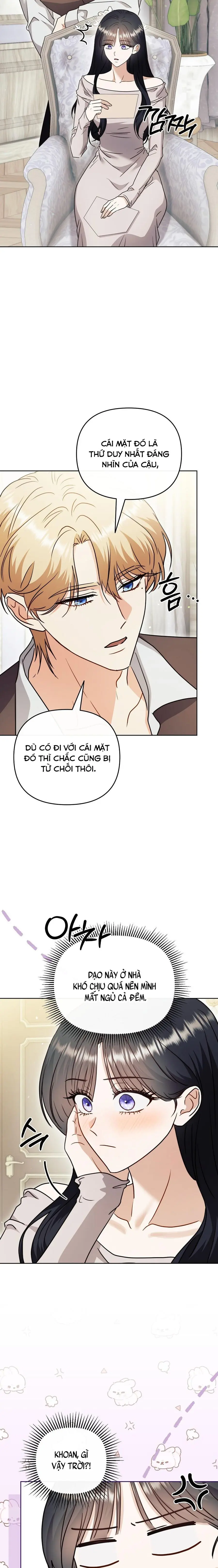 Bị Giam Cầm Cùng Tên Đáng Chết Chap 14 - trang 7