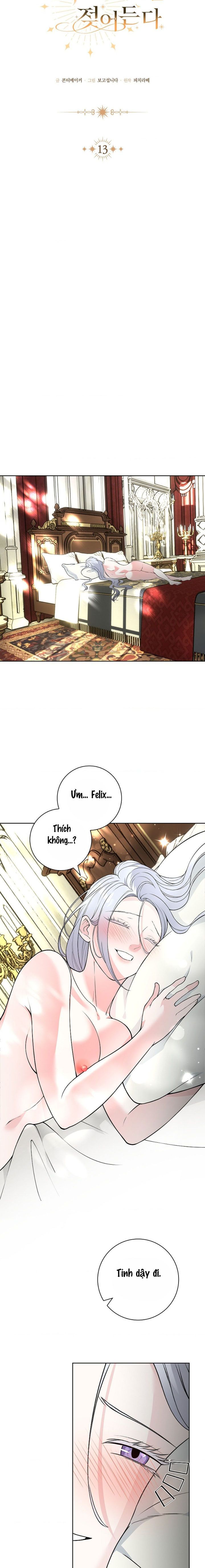 Cánh Hoa Ướt Đẫm Của Thánh Nữ Chap 13 - trang 7