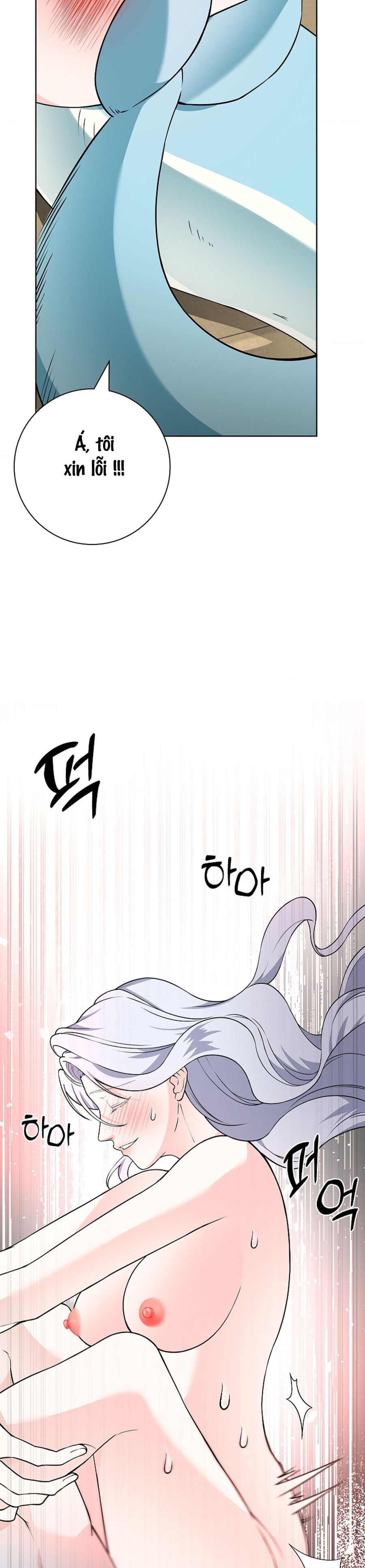 Cánh Hoa Ướt Đẫm Của Thánh Nữ Chap 43 - trang 34