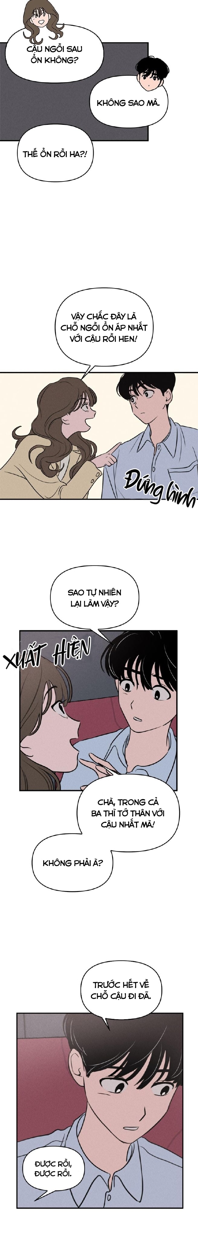 Thoả Thuận Bí Mật Giữa Chúng Ta Chap 6 - trang 16