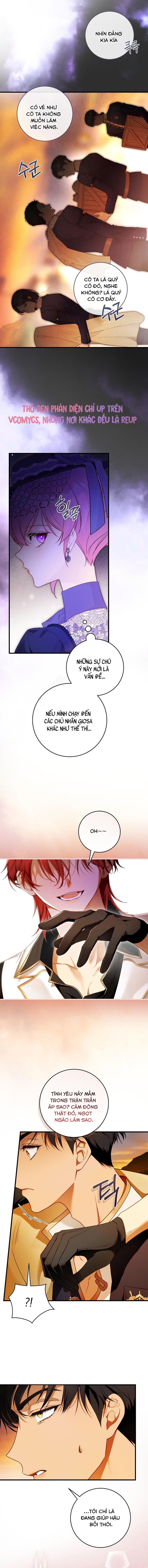 Hoa Bên Lưỡi Kiếm Chap 17 - trang 11