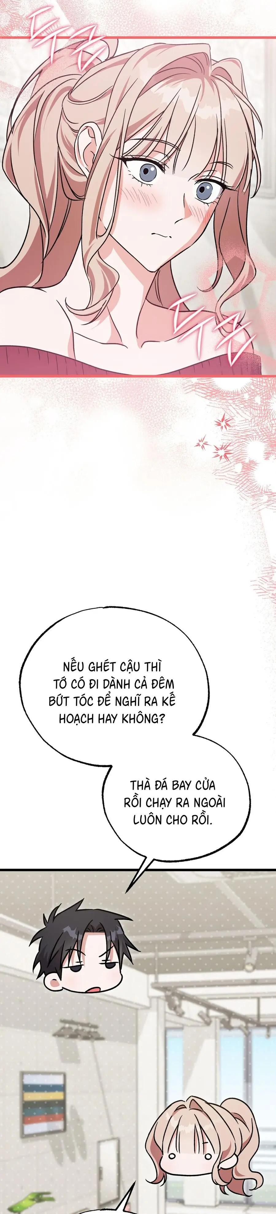 Lấp Đầy Em Đi! Chap 7 - trang 34