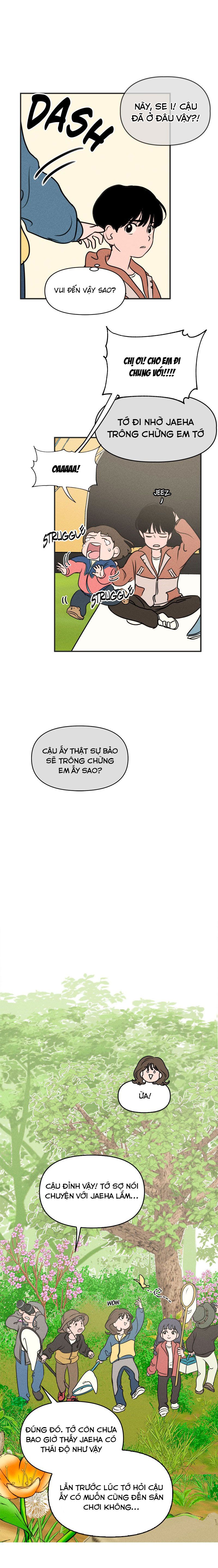 Thoả Thuận Bí Mật Giữa Chúng Ta Chap 12 - trang 4