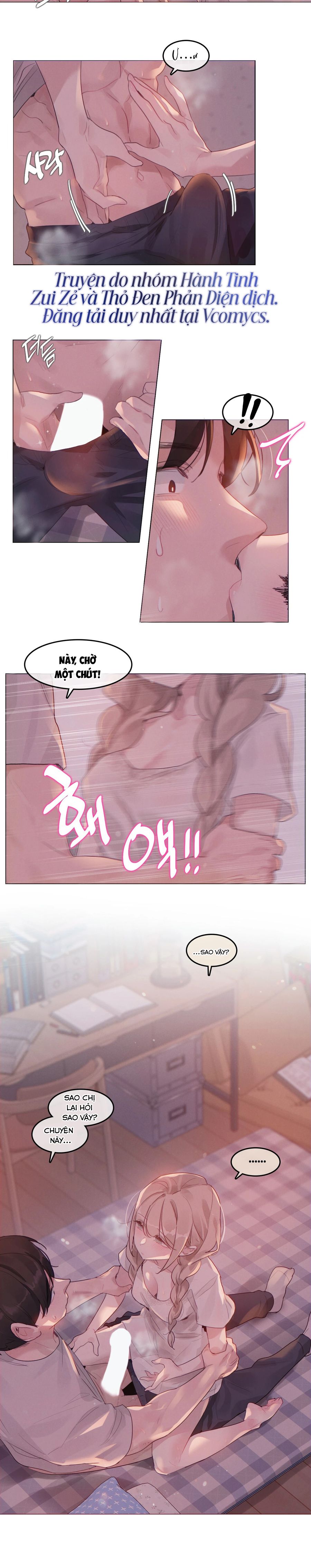 Vào Mùa Hoa Hướng Dương Khẽ Thì Thầm Chap 2 - trang 3