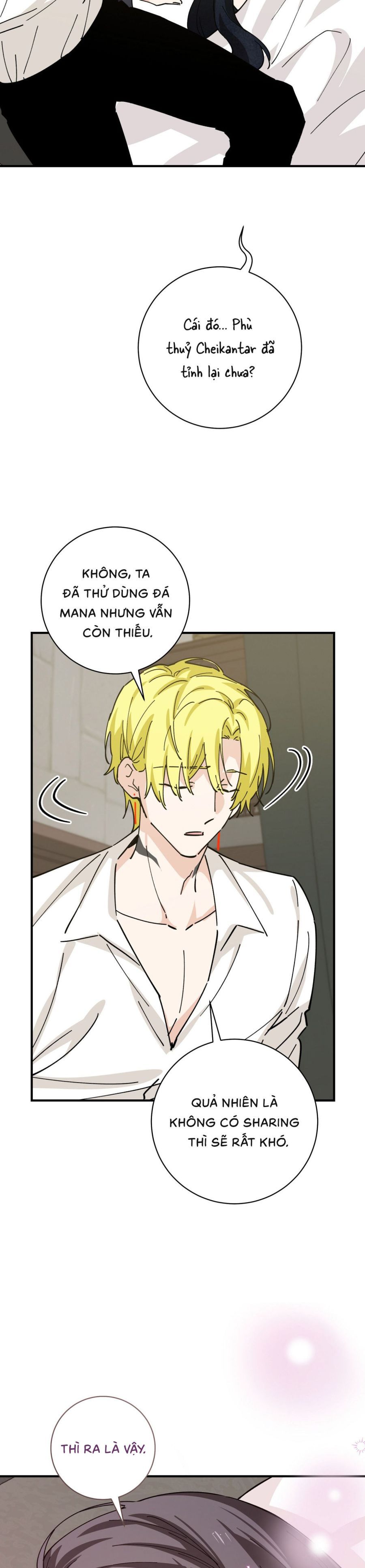 Tiểu Thư Nuốt Phù Thủy Chap 19 - trang 37