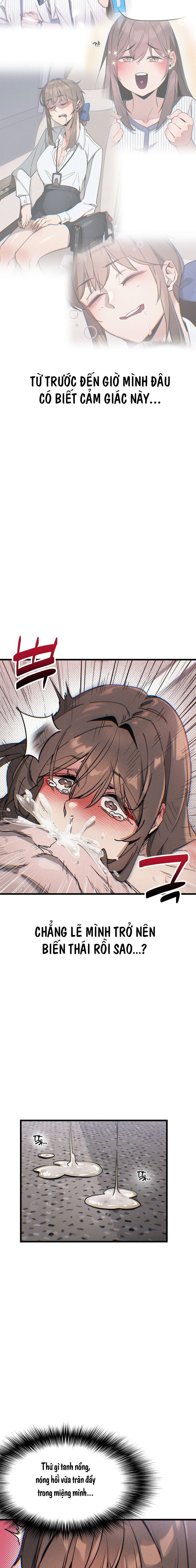 Tôi Lên Nhầm Xe Buýt Trên Đường Đi Làm Chap 6 - trang 11
