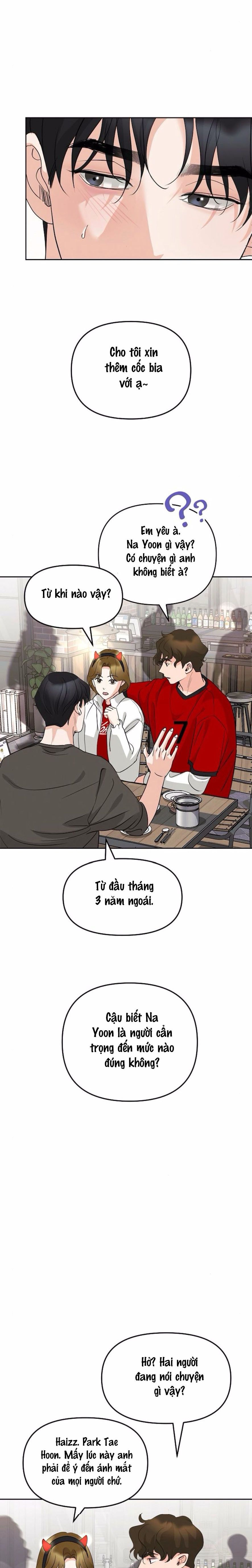 Cẩn Thận Va Phải Tình Yêu Chap 14 - trang 16