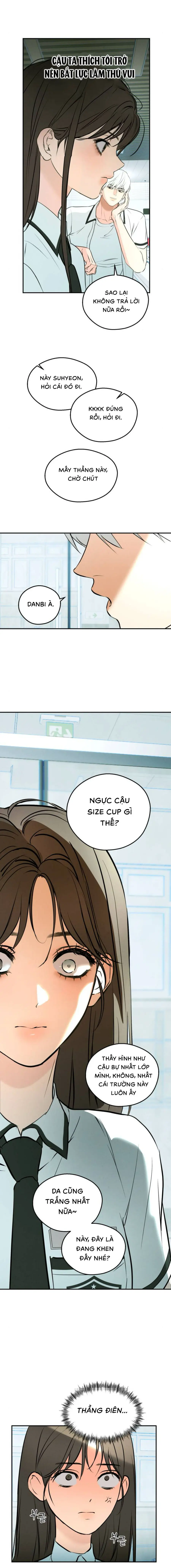 Cảnh Báo Sóng Thần Chap 5 - trang 18