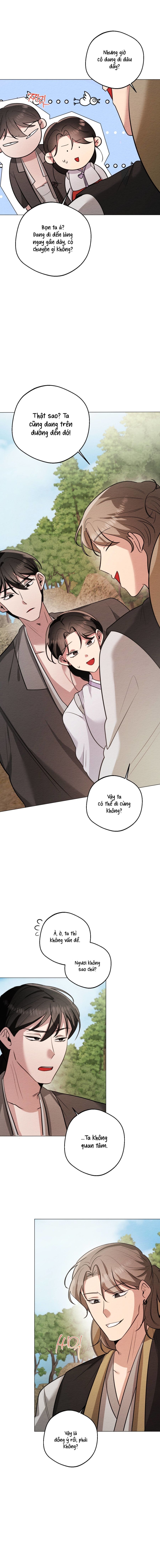 [KHÔNG CHE] Cách Thuần Phục Hồn Ma Mongdal Chap 24 - trang 14