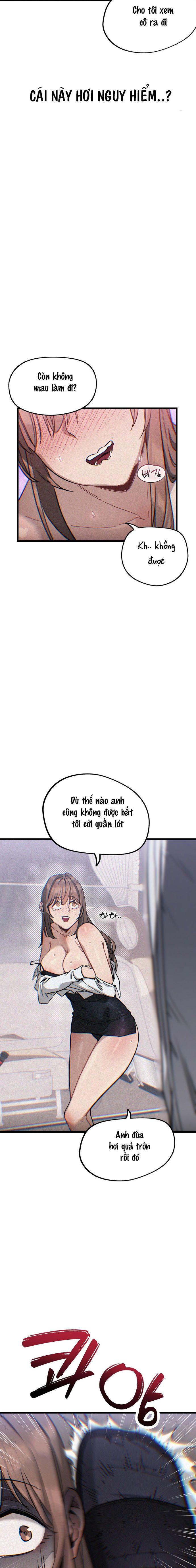 Tôi Lên Nhầm Xe Buýt Trên Đường Đi Làm Chap 3 - trang 7