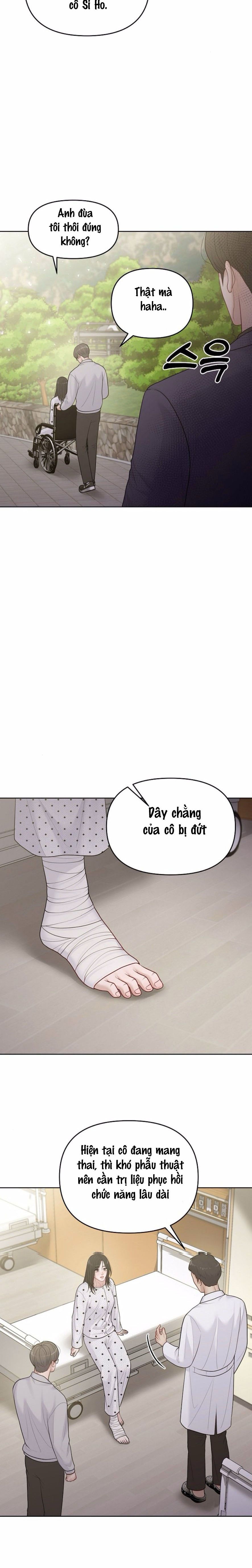 Mang Thai, Chiếm Đoạt Chap 27 - trang 21