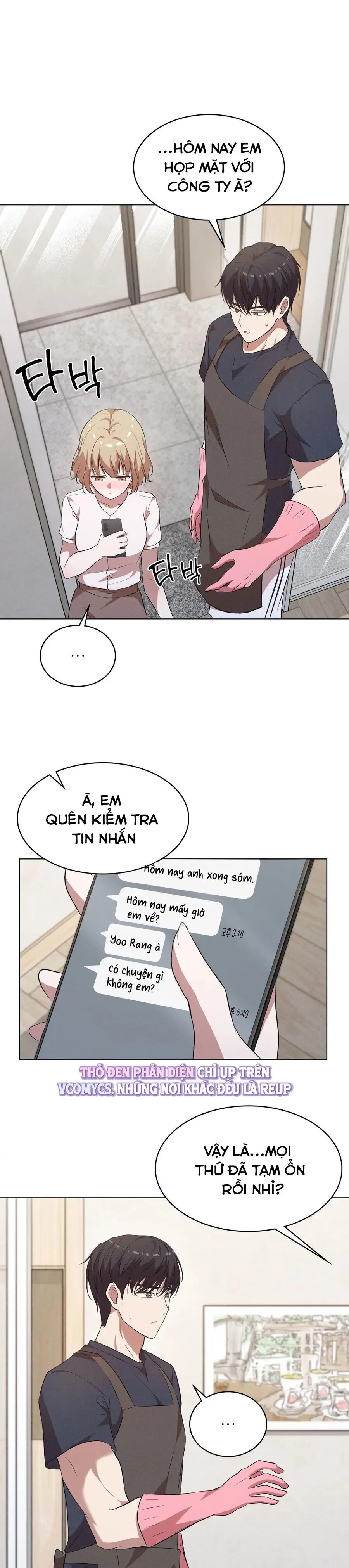 Mới Cưới Mà Đã Thế Này Sao? Chap 8 - trang 16