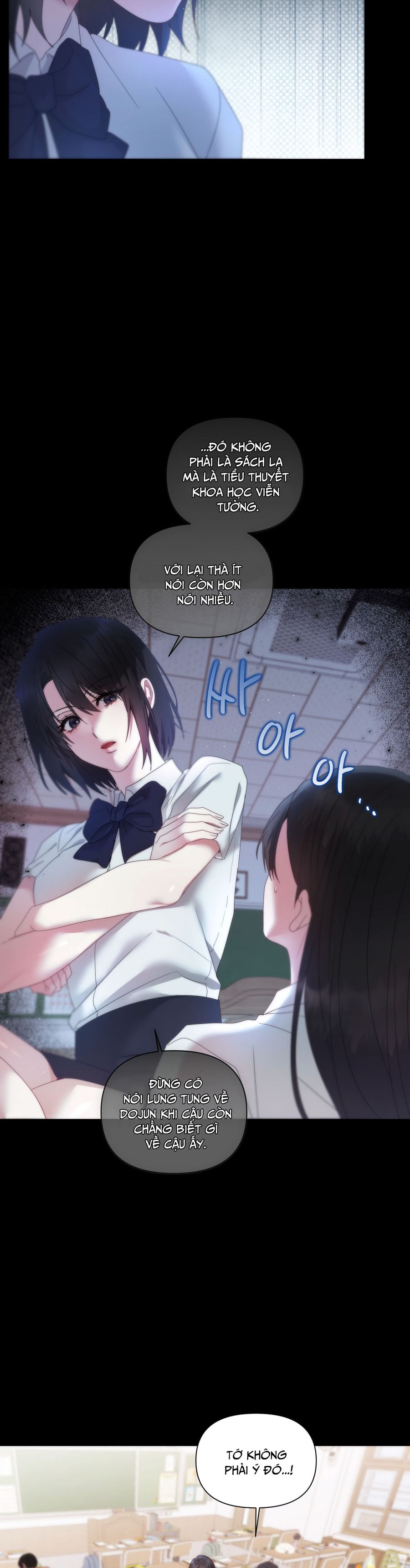 Chúng Ta Không Thể Làm Bạn Được Sao? Chap 7 - trang 17