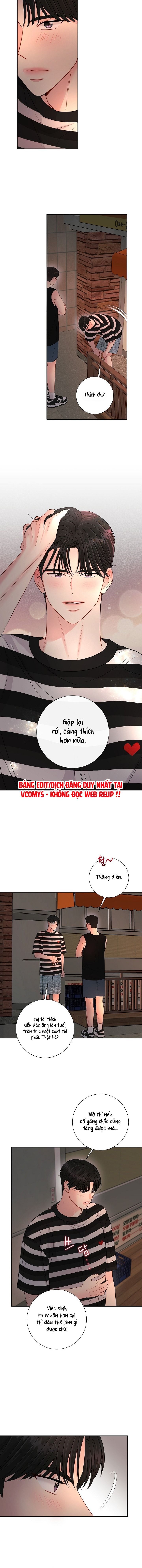 Mùa Hè Em Đến Chap 11 - trang 10