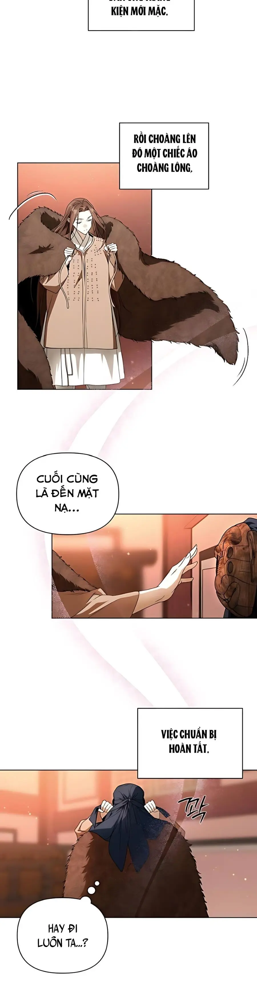 Đêm Xuống Bên Sông Thu Chap 5 - trang 23