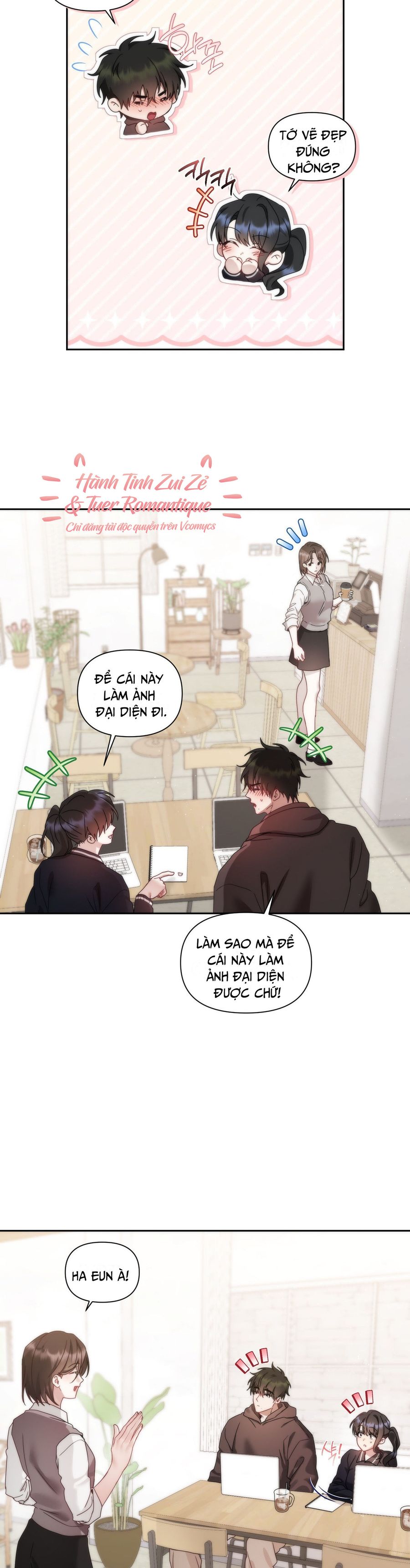 Chúng Ta Không Thể Làm Bạn Được Sao? Chap 16 - trang 15