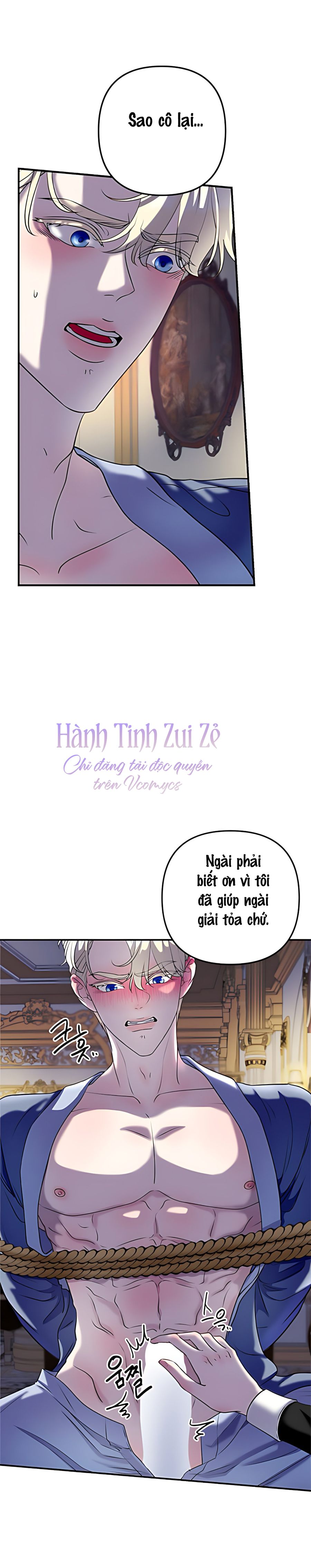Siro Trong Trà Của Bá Tước Là Thuốc Ngủ Chap 0 - trang 3