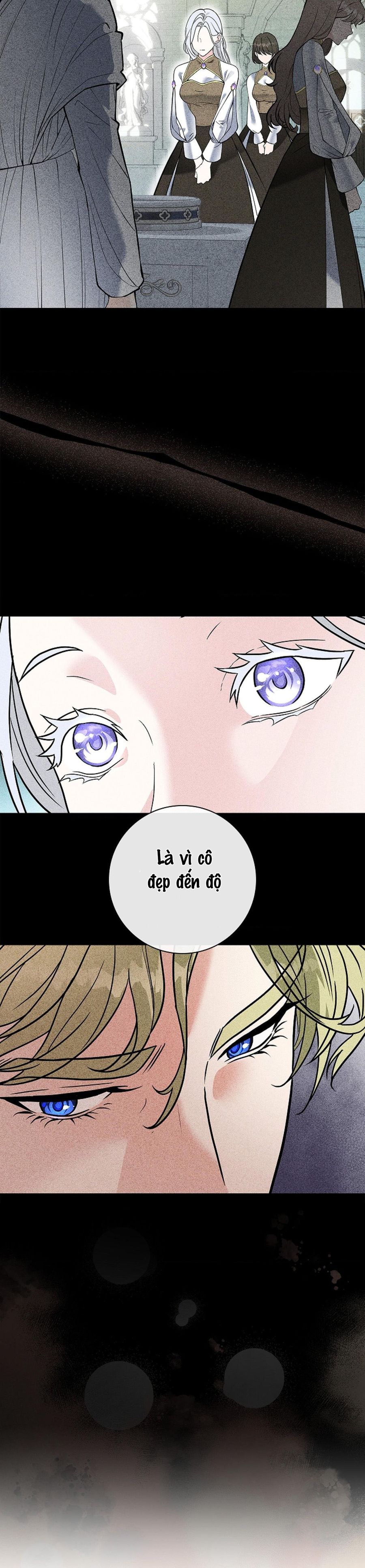 Cánh Hoa Ướt Đẫm Của Thánh Nữ Chap 41 - trang 22
