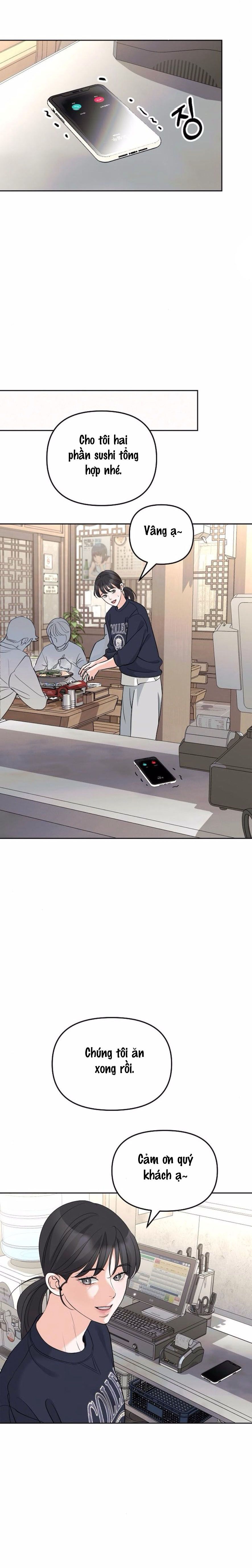 Cẩn Thận Va Phải Tình Yêu Chap 8 - trang 23