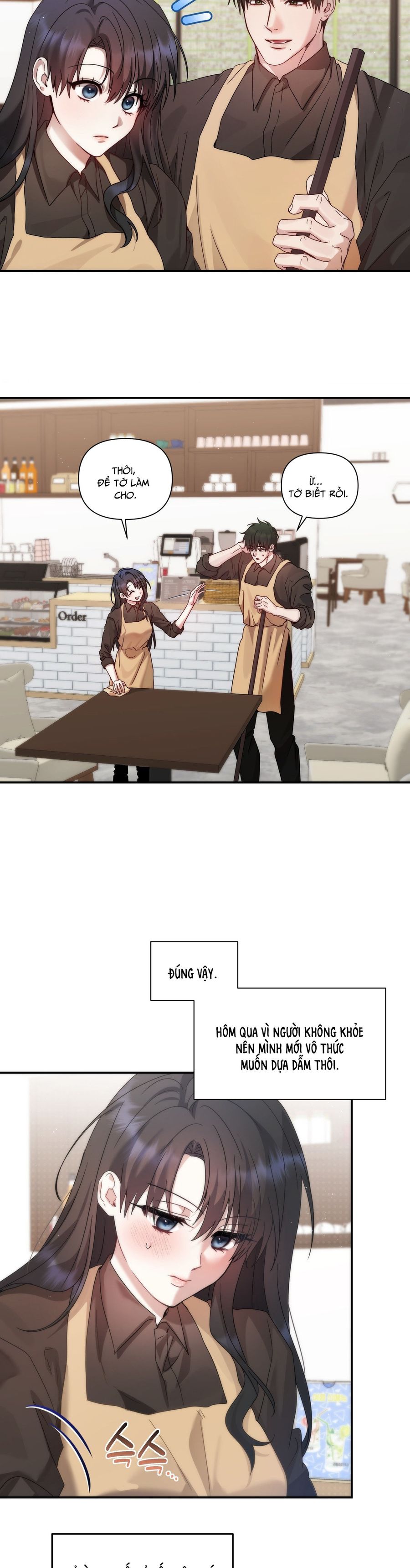 Chúng Ta Không Thể Làm Bạn Được Sao? Chap 12 - trang 10