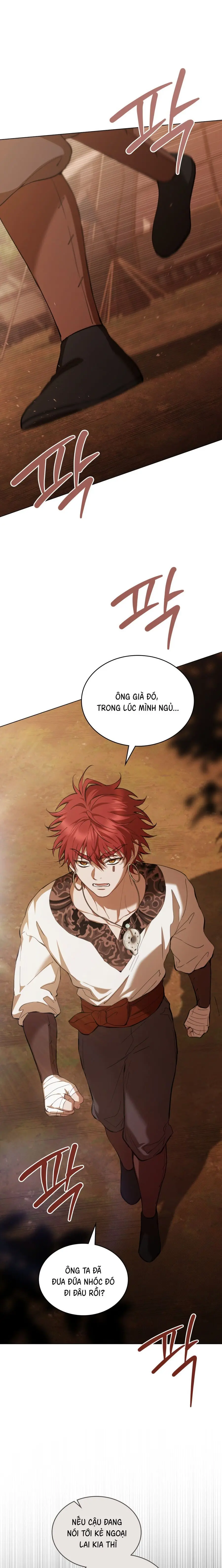 Asha Vùng Biên Giới Chap 9 - trang 2