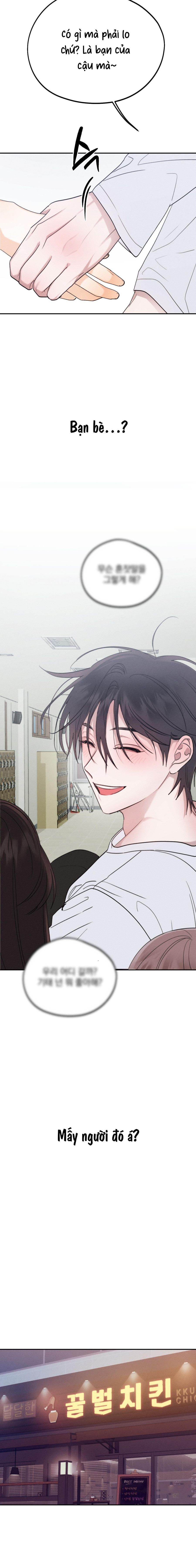 [KHÔNG CHE] Người Đàn Ông Có Ma Theo Sau Chap 6 - trang 15