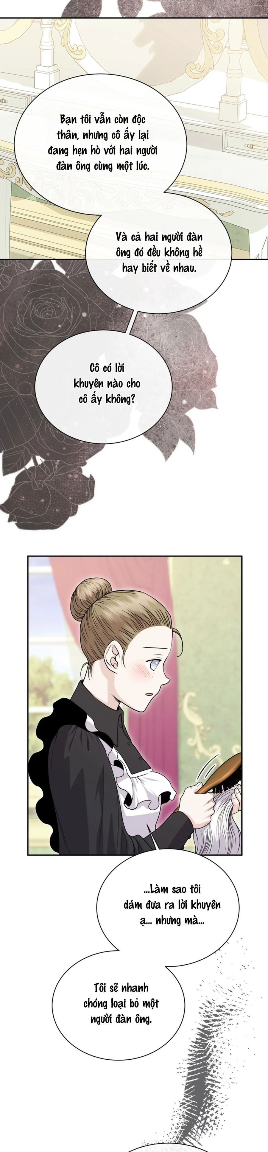 [KHÔNG CHE] Ở Dinh Thự Công Tước Vào Lúc Nửa Đêm Chap 16 - trang 32