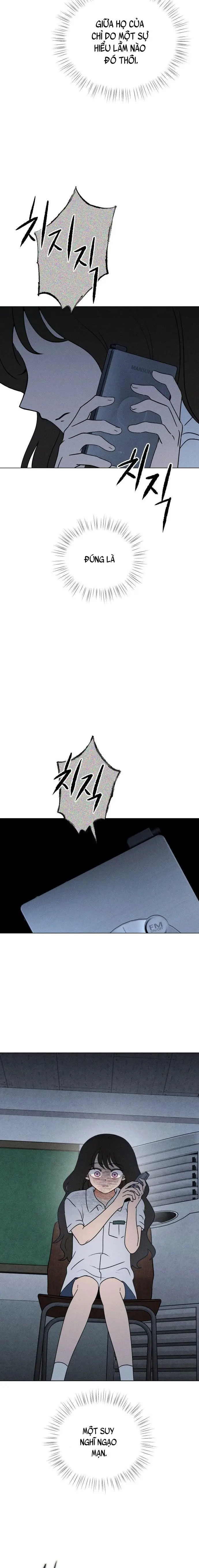 Bạn Cùng Lớp Chap 51 - trang 5