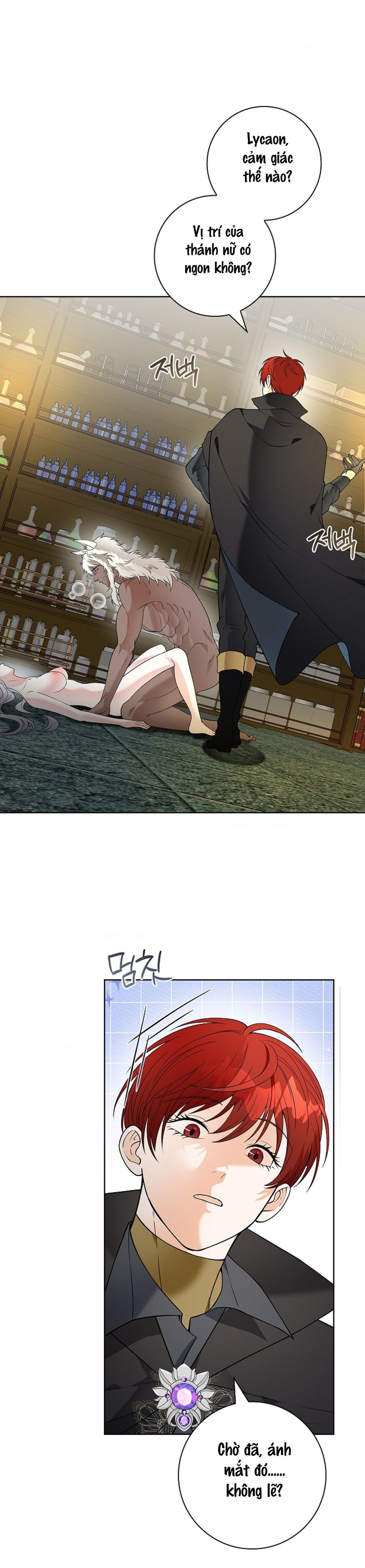 Cánh Hoa Ướt Đẫm Của Thánh Nữ Chap 9 - trang 22
