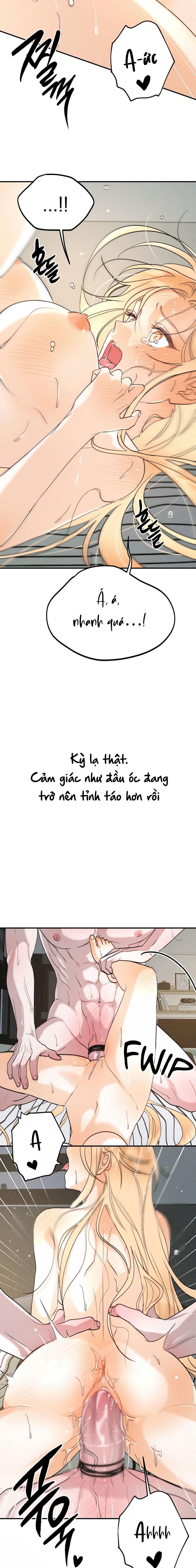 [KHÔNG CHE] Người Đàn Ông Có Ma Theo Sau Chap 4 - trang 8
