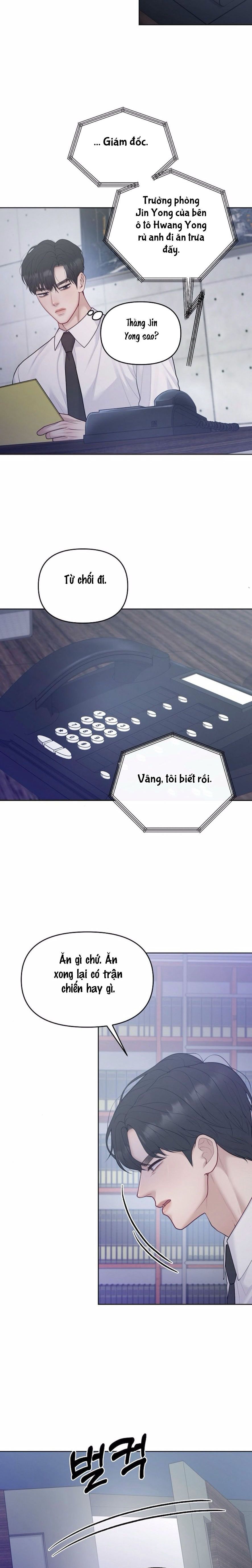 Mang Thai, Chiếm Đoạt Chap 22 - trang 17