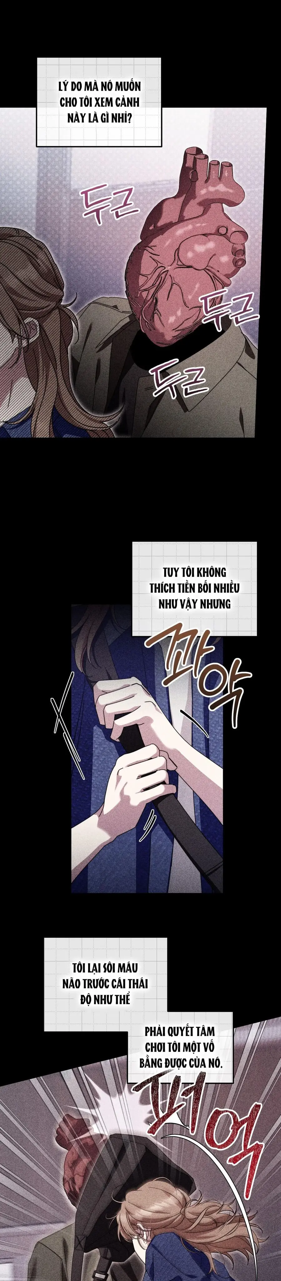 Thế Còn Nỗi Kinh Hoàng Vũ Trụ Thì Sao Chap 24 - trang 16