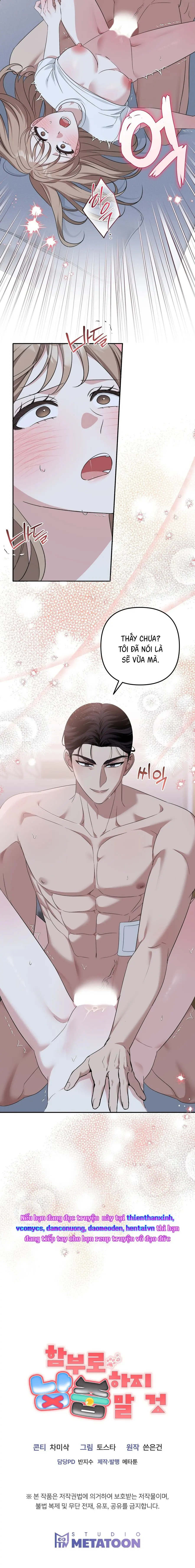 Đừng Nhặt Đàn Ông Về Nhà Chap 2 - trang 31